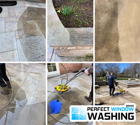 Power Washing - Before and After